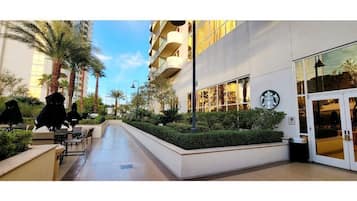 Opções para refeição ao ar livre