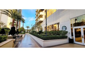 Opções para refeição ao ar livre