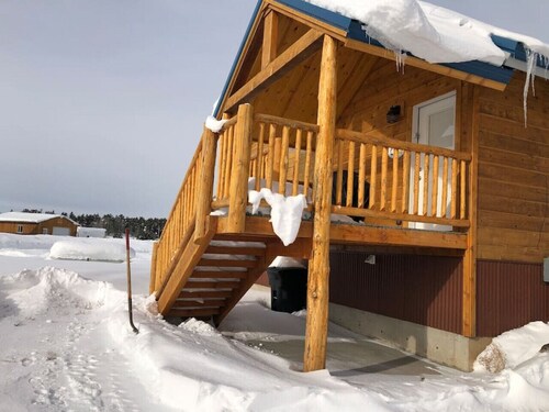 Newly Built, Rustic Loft, Kitchen, Washer & Dryer