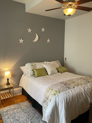 2 bedrooms, free WiFi, bed sheets