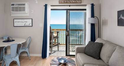 The Lookout: Tranquil Beachfront Condo