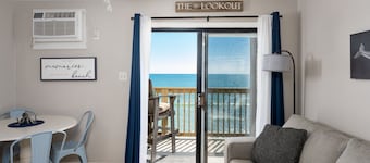 The Lookout: Tranquil Beachfront Condo