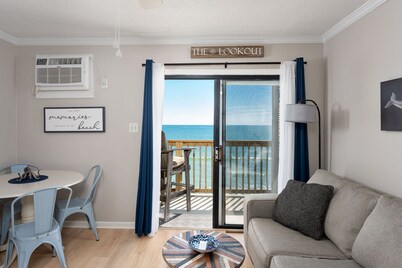 The Lookout: Tranquil Beachfront Condo
