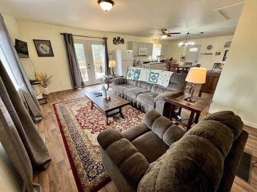 Denali National Park 2 King Bedroom Hideaway with