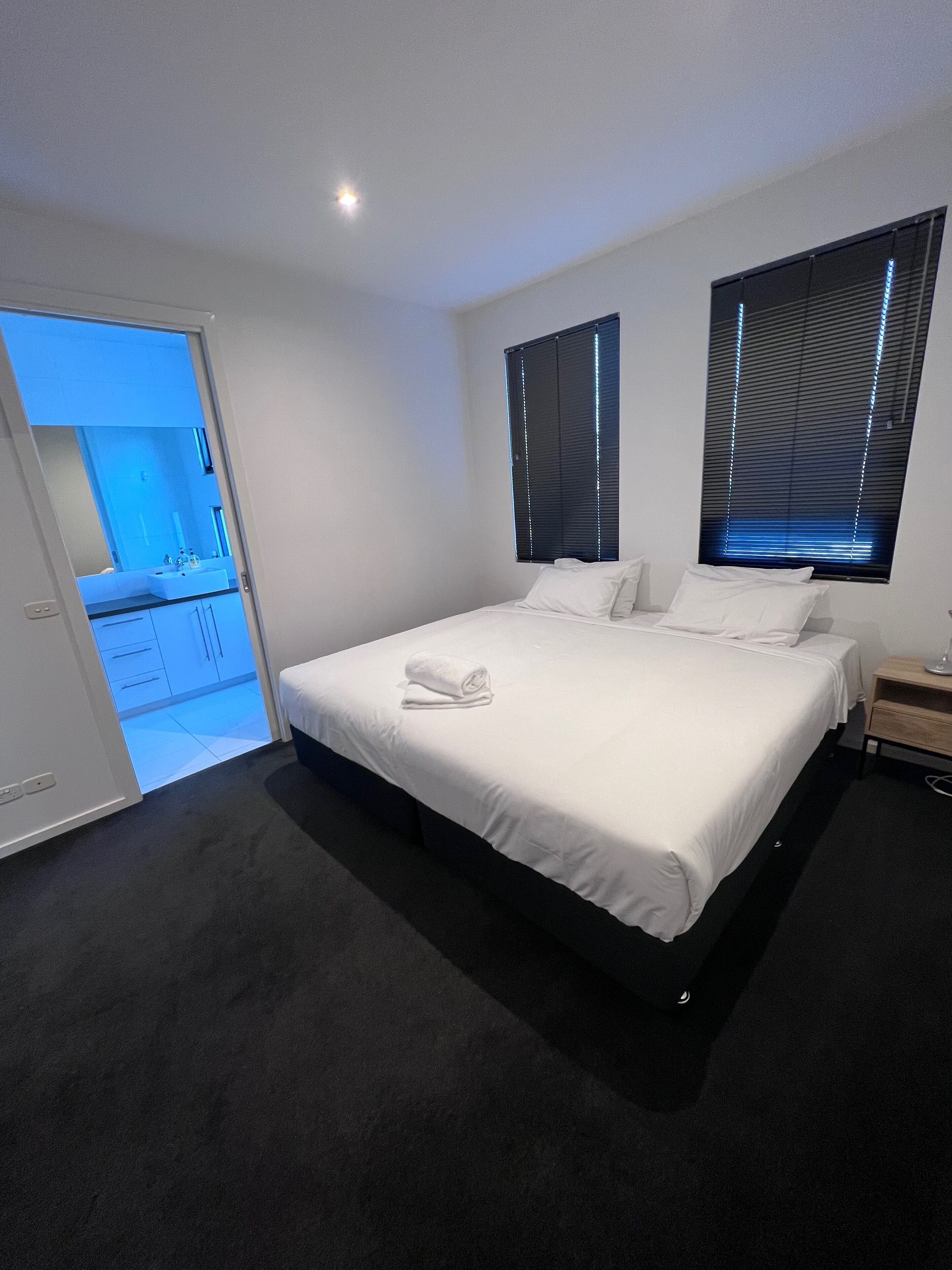 4 sovrum, gratis wi-fi och sängkläder