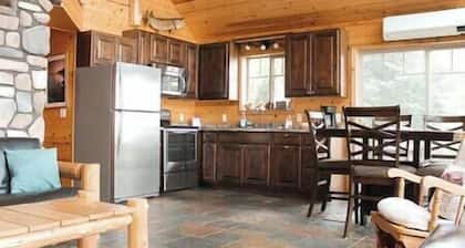 Family cabin on Upper Red Lake