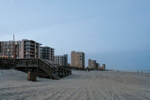Sillas reclinables de playa, toallas de playa