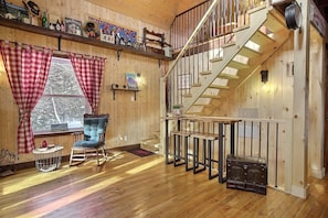 Interior - Le fier Chasseur - Bras-du-Nord Valley (Saint-Raymond)