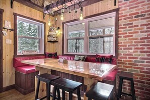 Dining - Le fier Chasseur - Bras-du-Nord Valley (Saint-Raymond)