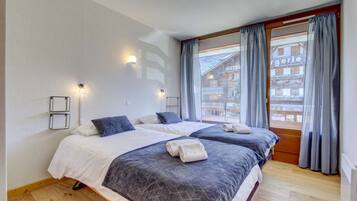 3 bedrooms, free WiFi