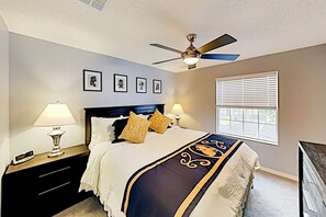 3 bedrooms, iron/ironing board, free WiFi, bed sheets