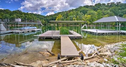 Caryville Home w/ Dock, Steps to Norris Lake!