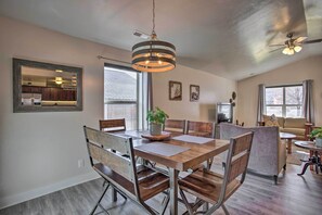 Dining - Moab Desert Vista: 10 Mi to Arches National Park! (Moab)