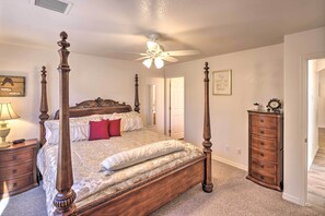 3 Schlafzimmer, Bügeleisen/Bügelbrett, Reisekinderbett, Internetzugang