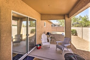 Terrace/patio