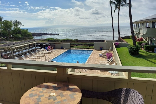 Spectacular ocean view from this beautiful condo lanai