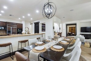 Dining - 'Villa Firenze' Peaceful, private 4BR @PGA (La Quinta)