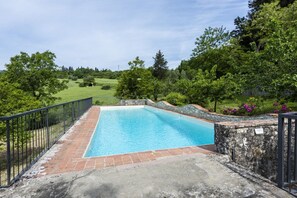 Outdoor pool - Villa Poggio Cherici by MMega (Rignano sull'Arno)