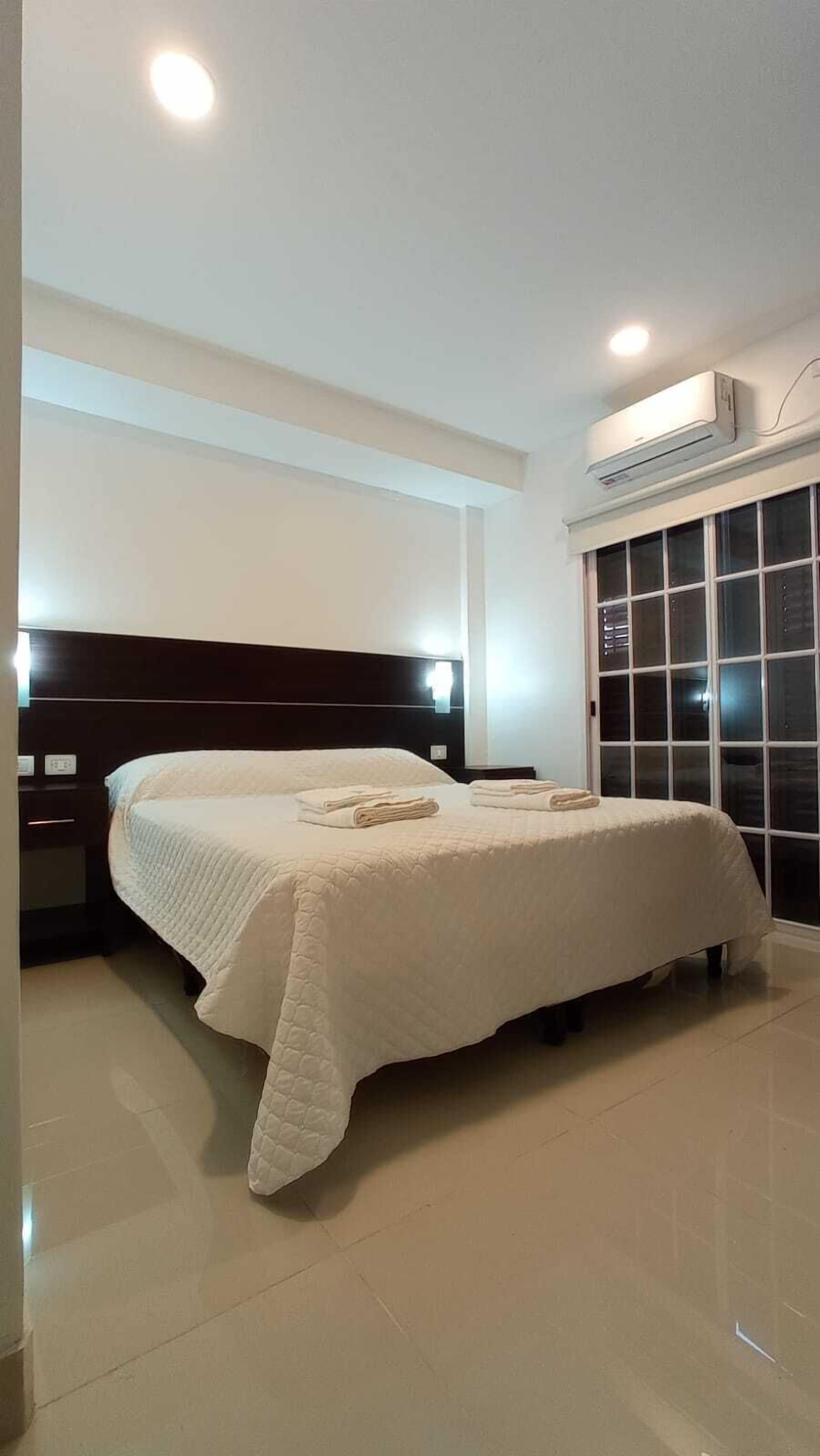 Family Quadruple Room, 2 Bedrooms | Premium bedding, down duvets, Select Comfort beds, blackout curtains