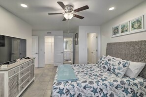 2 habitaciones, escritorio, cuna de viaje y internet 