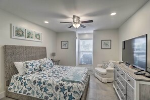 2 Schlafzimmer, Schreibtisch, Reisekinderbett, Internetzugang