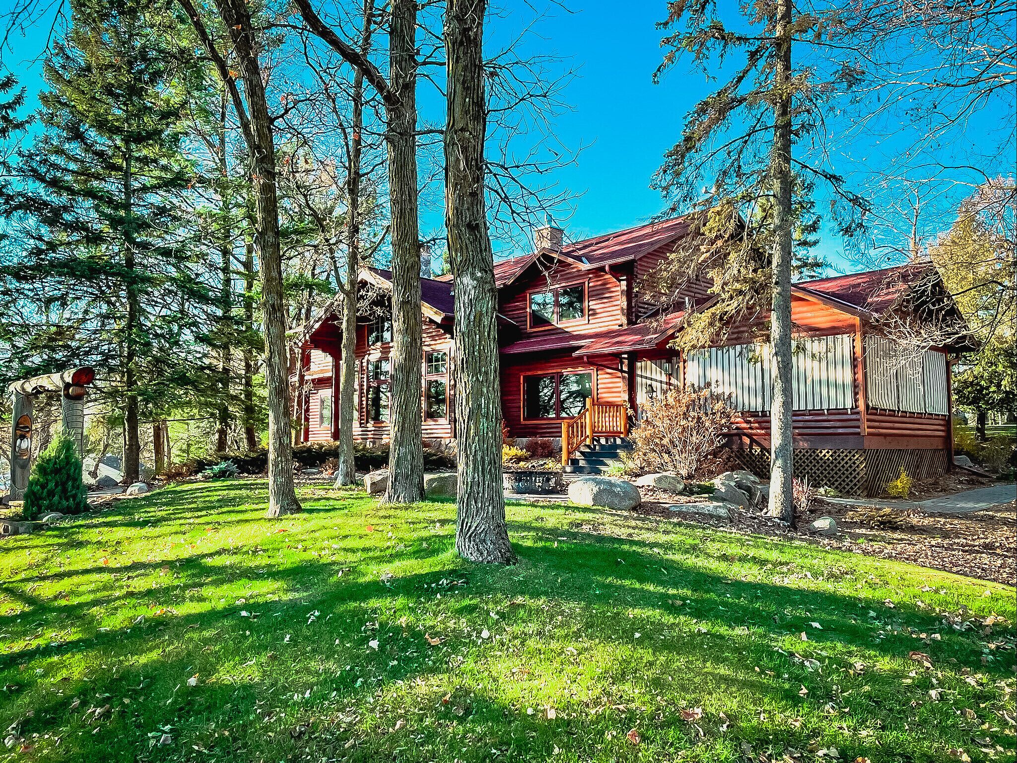Luxury Lake House on Potato Lake 