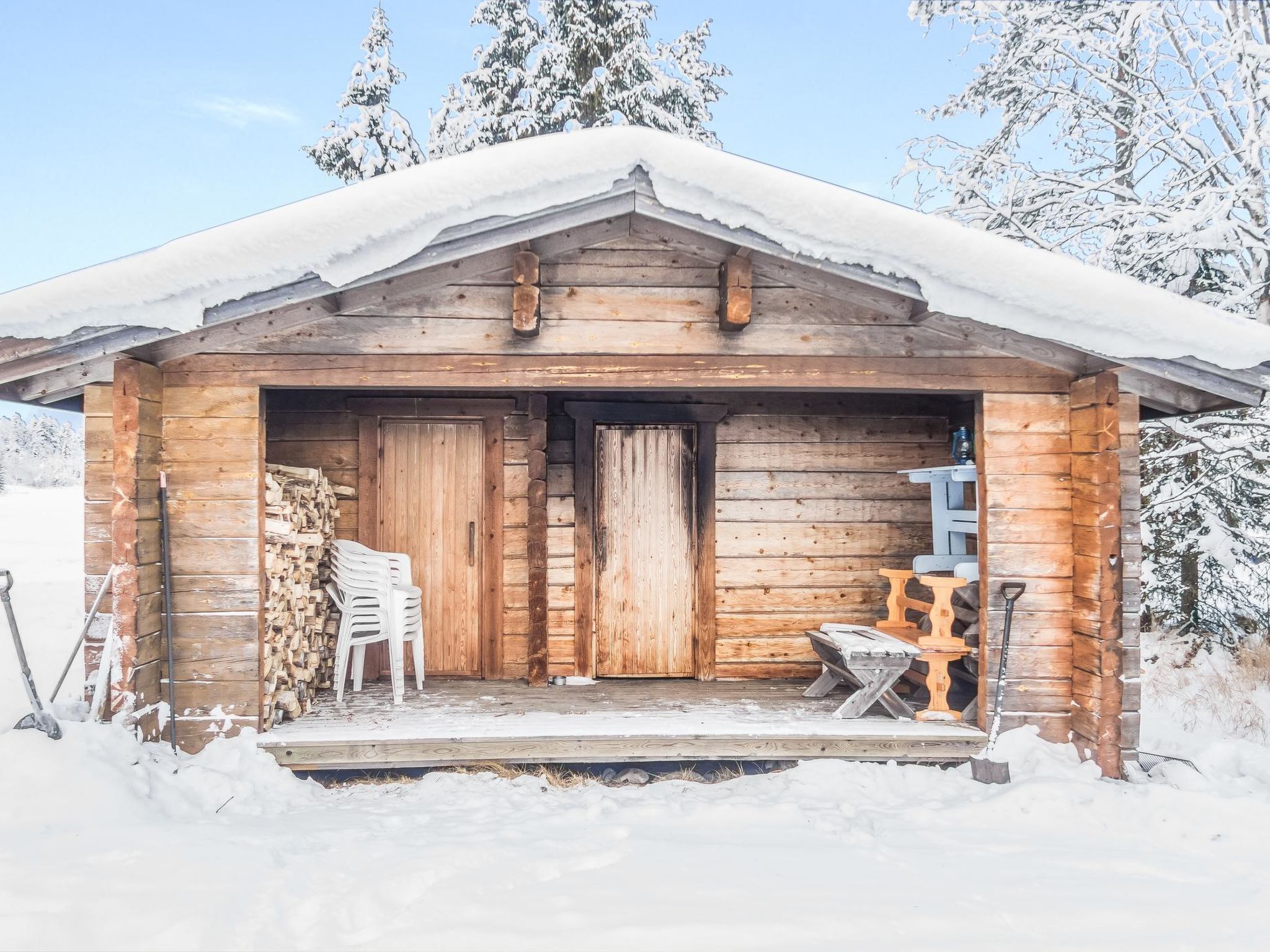 Overnattingsstedets uteområder