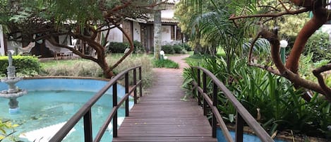 Terrein van de accommodatie