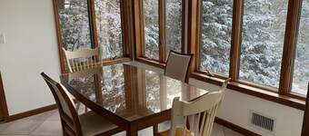 Beautiful Mountain House with amazing views 11min from Mountain Creek & Warwick