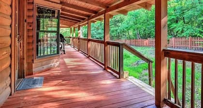The Getaway Cabin, near Lake Texoma