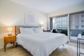 1 chambre, accès Internet, draps fournis