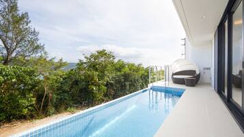 Alberca al aire libre