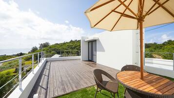 Terraza en la azotea