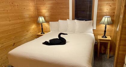 3-Bedroom Lakefront Cabin Minutes from Gull Lake