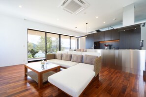 Living area - E-horizon Resort Premium SESOKO B (Motobu)