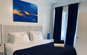 2 chambres, fer et planche à repasser, lit parapluie, Wi-Fi gratuit