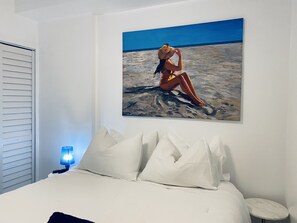 2 camere, ferro/asse da stiro, culla da viaggio, Wi-Fi gratuito