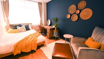 Basic Double Room | Free WiFi, bed sheets