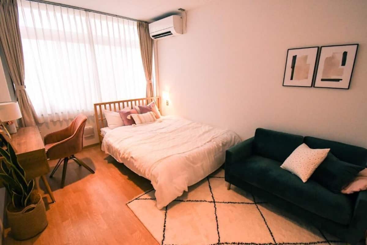 Basic Double Room | Wi-fi percuma, cadar katil