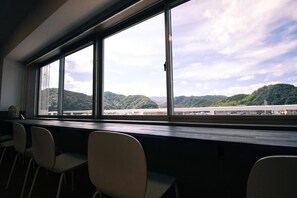 Vista desde la propiedad