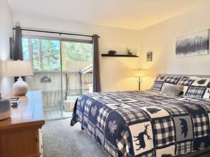 2 chambres, bureau, Wi-Fi gratuit, draps fournis