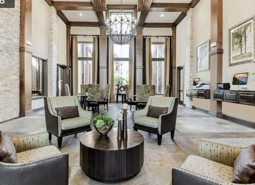 HighTech Tranquil Rustic Oasis! (Cypress,Tx)