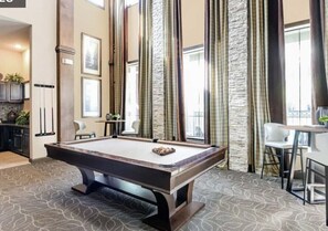 Game room - HighTech Tranquil Rustic Oasis! (Cypress,Tx) (Houston)