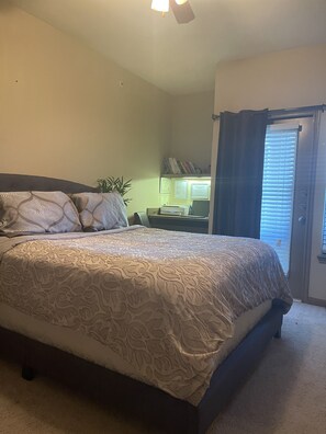1 bedroom, iron/ironing board, free WiFi, bed sheets