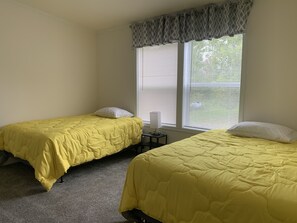 3 habitaciones, wifi gratis y ropa de cama 
