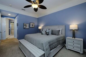 3 chambres, fer et planche à repasser, Wi-Fi gratuit, draps fournis