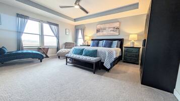 5 bedrooms, iron/ironing board, travel cot, free WiFi