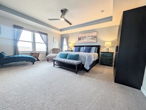 5 bedrooms, iron/ironing board, travel cot, free WiFi