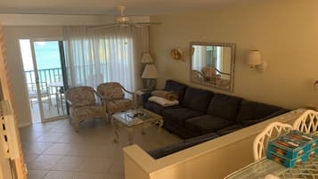 Smart TV, ping pong, books