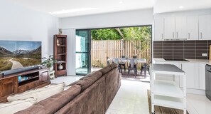 Family Apartment | Living area | Flat-screen TV